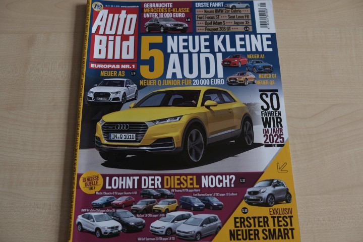 Deckblatt Auto Bild (05/2015)